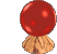 Red Crystal Ball